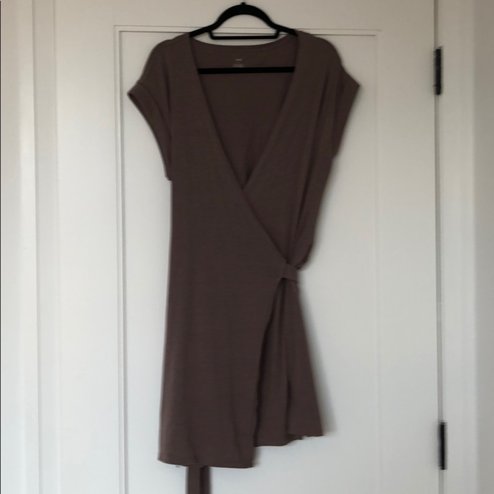 Aerie Wrap Dress